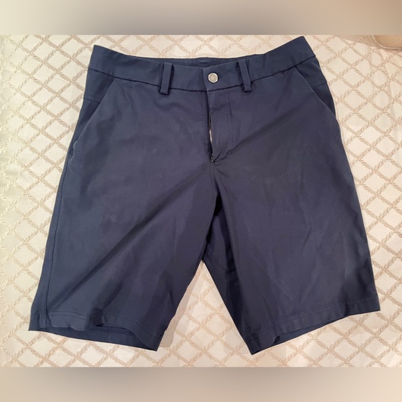 Lululemon ABC shorts blue size 30 and length 9 - Picture 1 of 3